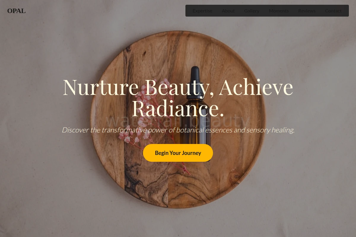Opal Aromatherapy Wellness Parlor