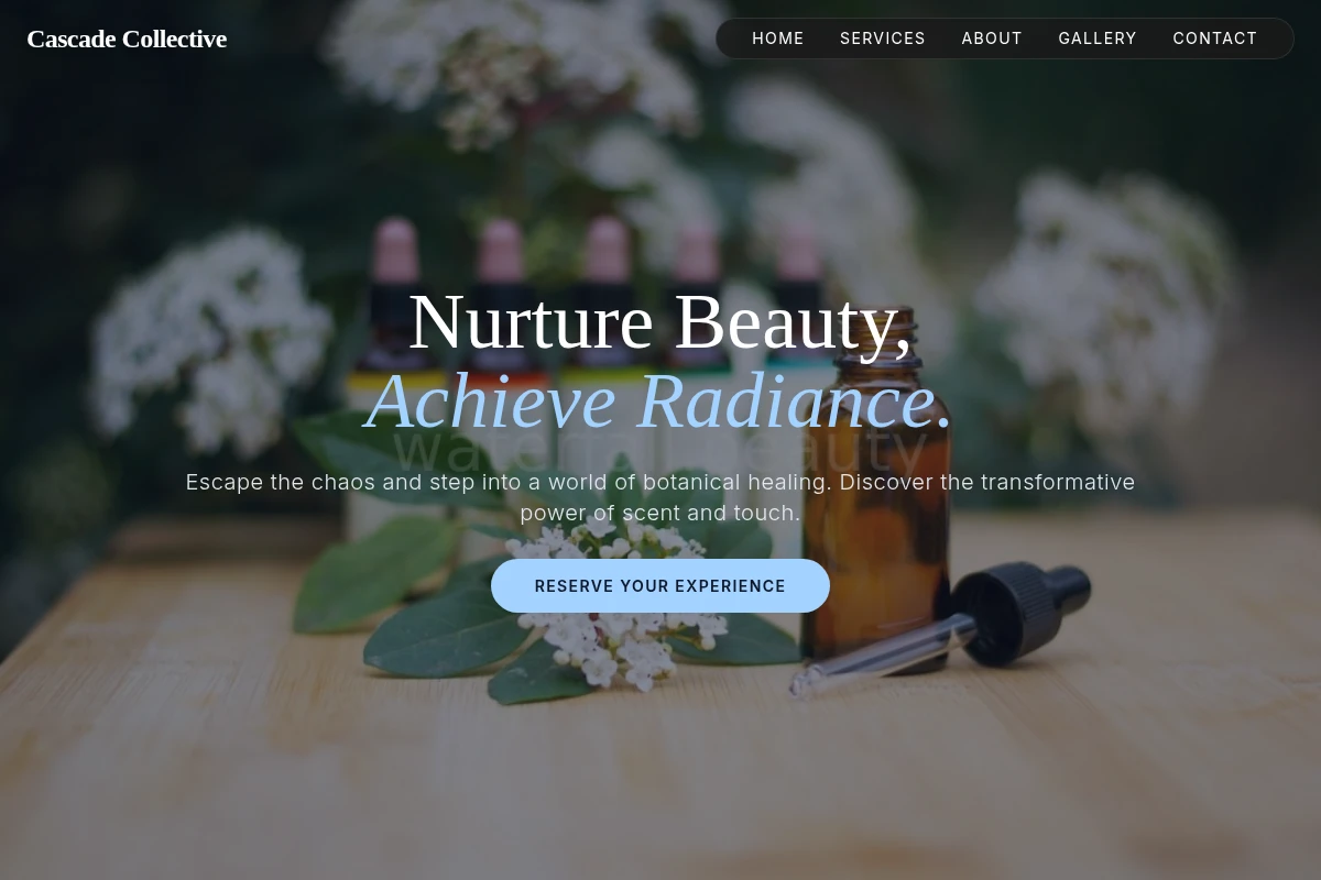 Radiance Aromatherapy Wellness Parlor