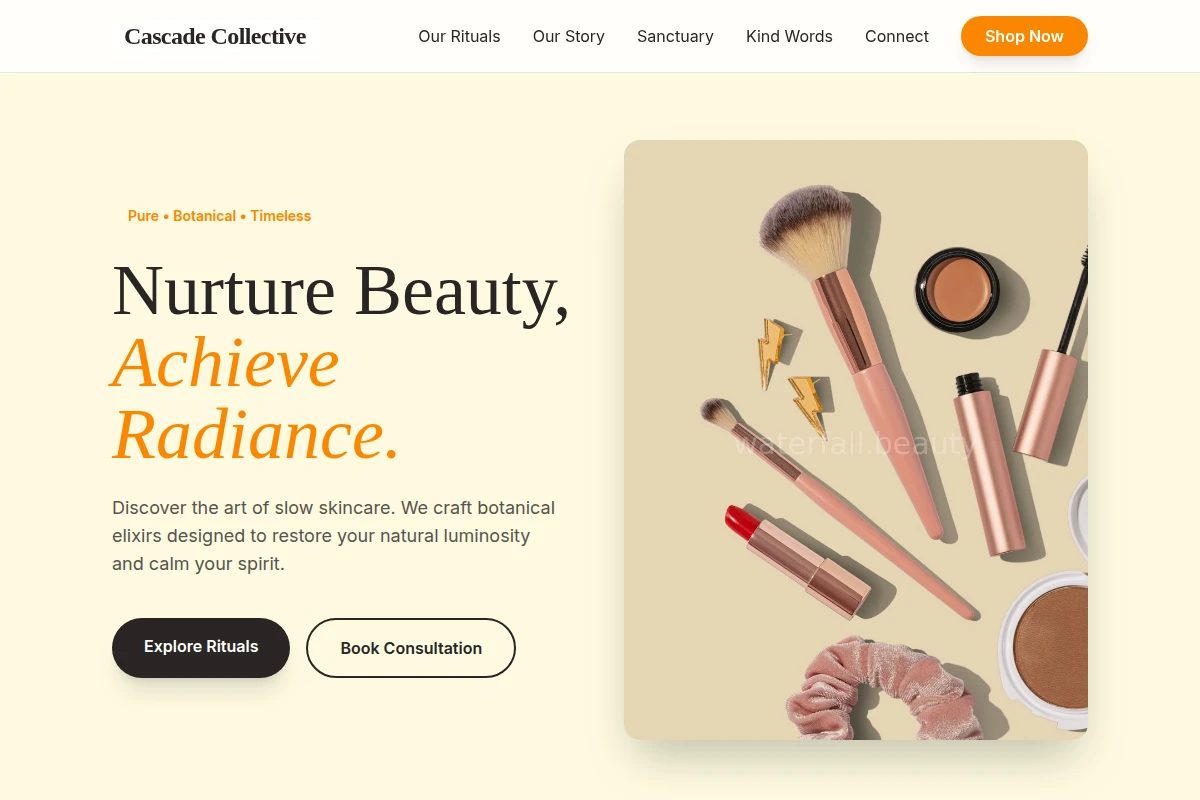 Serene Beauty Products