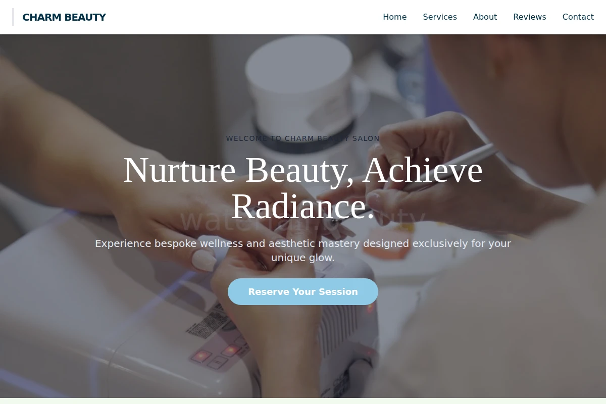 Charm Beauty Salon