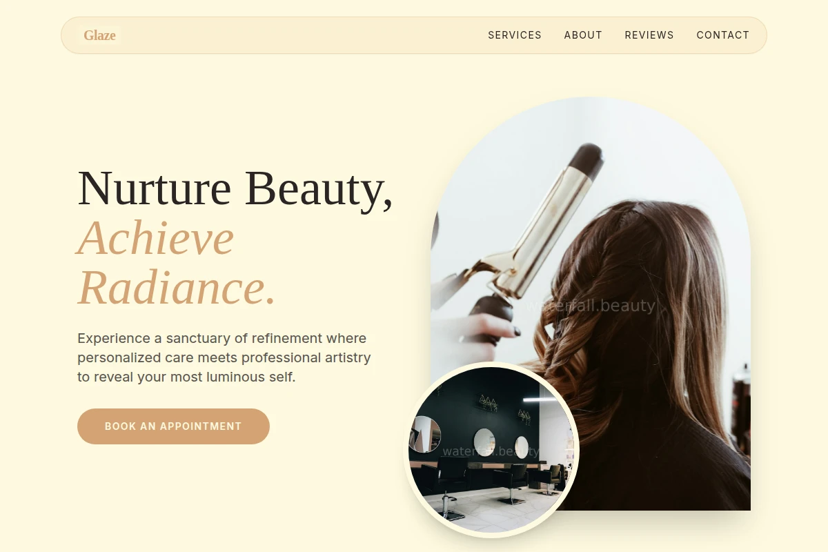 Glaze Beauty Salon